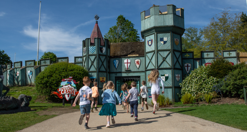 Longleat Adventure Castle